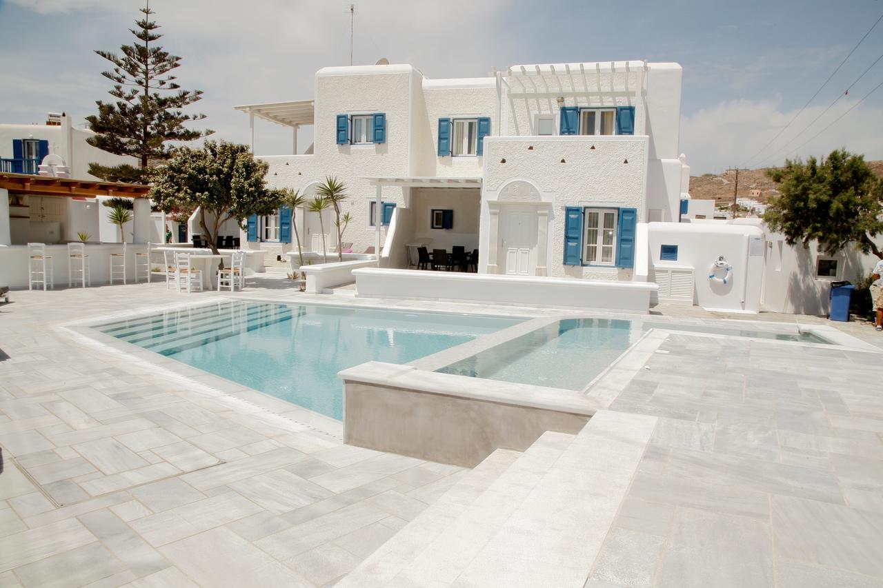 Gelos House Орнос