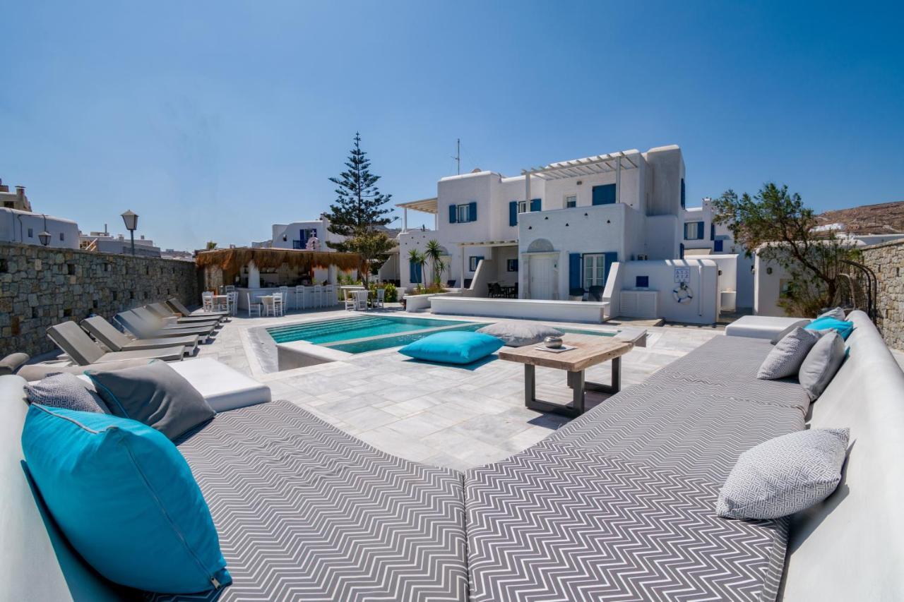 Апарт-отель Gelos House Орнос
